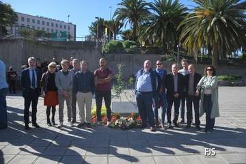 La ULPGC inmortaliza a su recordado profesor Antonio Falcón/FJS Fotografía.